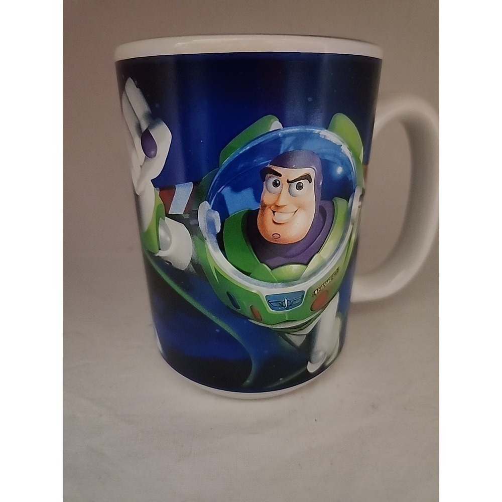 Buzz Lightyear Toy Story Ceramic Mug From The Disney Store
